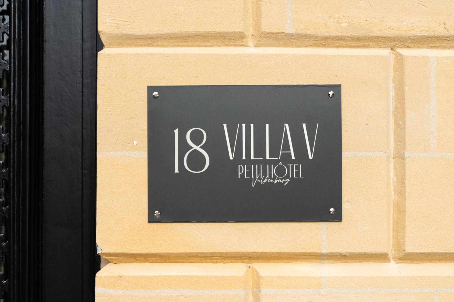 Villa V Petit Hotel Valkenburg aan de Geul Exterior foto