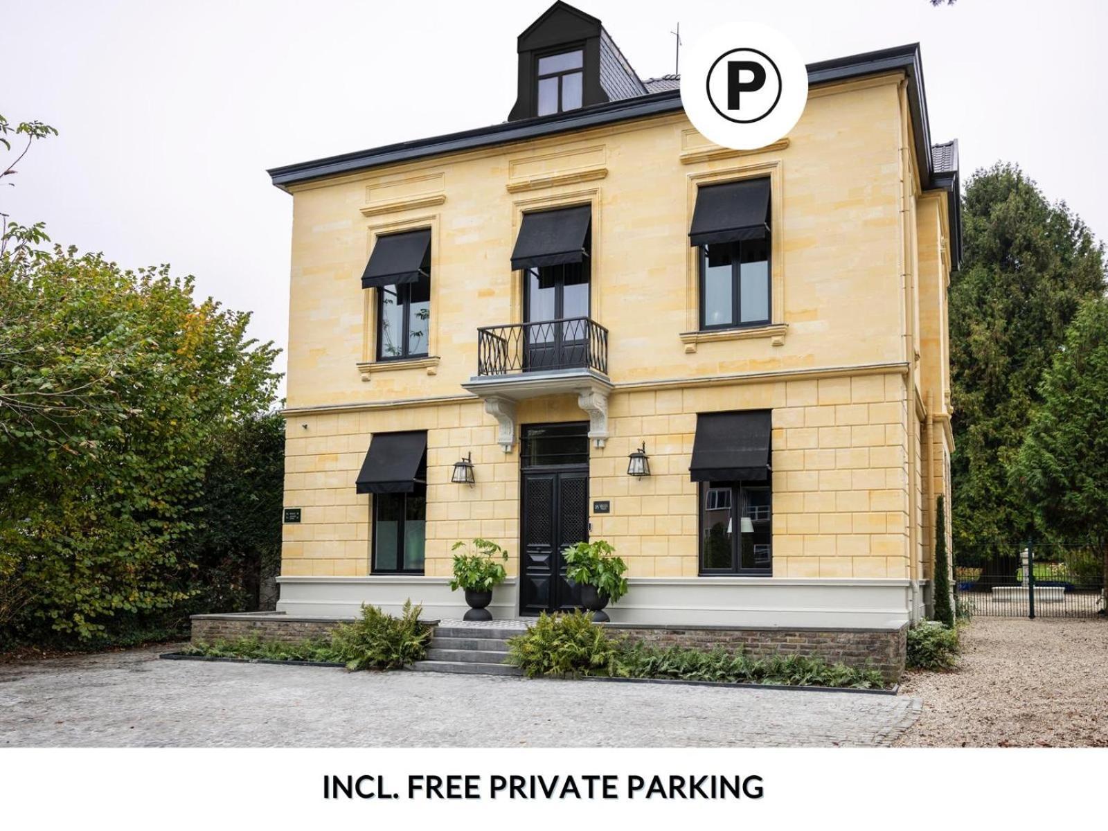 Villa V Petit Hotel Valkenburg aan de Geul Exterior foto